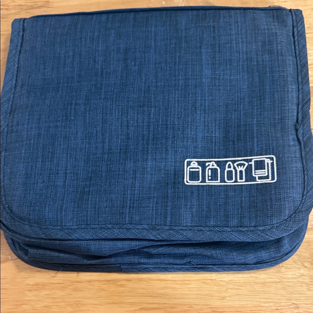 Stylish Blue Toiletry travel bag